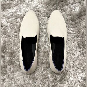 Rothy’s The Almond Loafer in Vanilla Bean 10.5